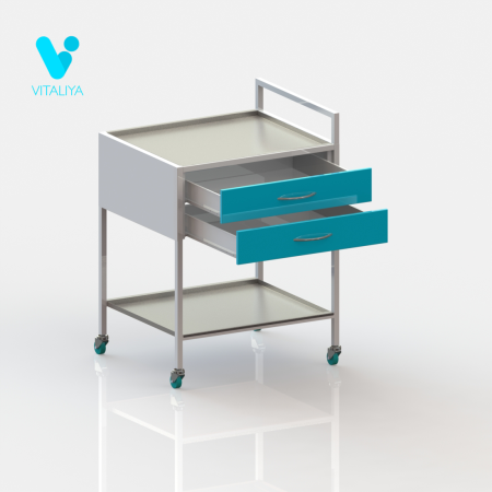 Виталия СИП2-2 – Столик медицинский, есть РУ