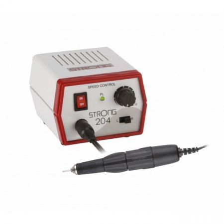 Saeshin STRONG 204 102L - щеточный микромотор с наконечником 102L, 35000 об/мин 