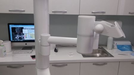 Медкрон DS-VIP-2 – Кронштейн для установки Planmeca (крепление штатное)