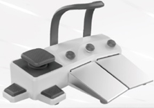 SILVERFOX 8000C-SRS0 – Стоматологическая установка с верхней подачей и с мягкой обивкой