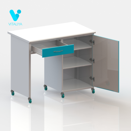 ВИТАЛИЯ СЛ-Т1-1 – Столик медицинский