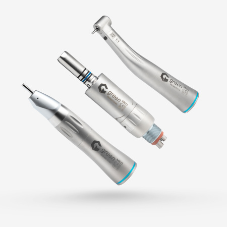 GreenMED K23-SET — Набор наконечников низкоскоростных