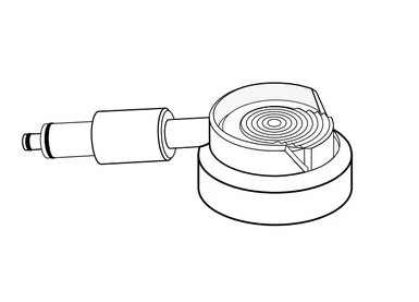 W&H 5907800 — Насадка для спрея F1 MD-400 для смазки инструментов под разъём NSK QD-J