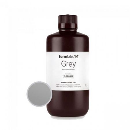 Formlabs Resin Black - фотополимерная смола, черная