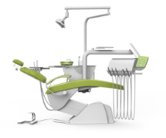 Ritter Excellence - стоматологическая установка с верхней подачей инструментов