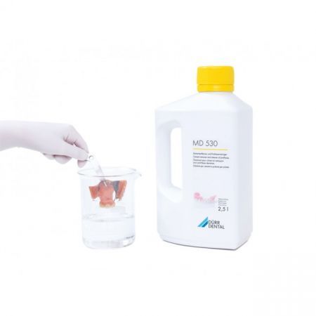 Durr Dental MD 530 cleaner – средство для чистки зубных протезов, 2,5 л