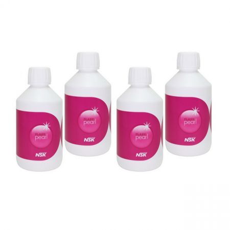 NSK Prophy-Mate FLASH pearl (4 Bottle) - порошок для Prophy-Mate neo (4 банки по 300 мл упакованные в коробку)