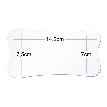 Acteon – Окклюзионное большое L PURE REFLECT двустороннее зеркало для фотосъёмки