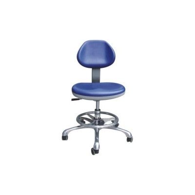 Romax WS-19 - стул врача-стоматолога с мягкой спинкой и кольцевым упором для ног