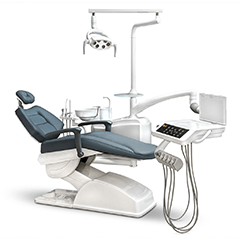 MERCURY AY-A 3600 – стоматологическая установка с нижней подачей инструментов