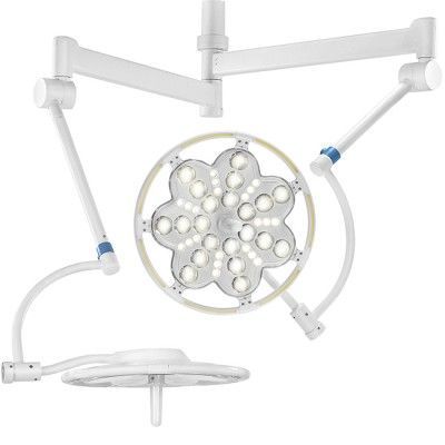 Эма ЭМАЛЕД 300/300 - операционный светильник, потолочный, двухкупольный