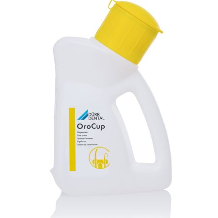 Durr Dental OroCup – система гигиенического ухода для дезинфекции и очистки аспирационных установок