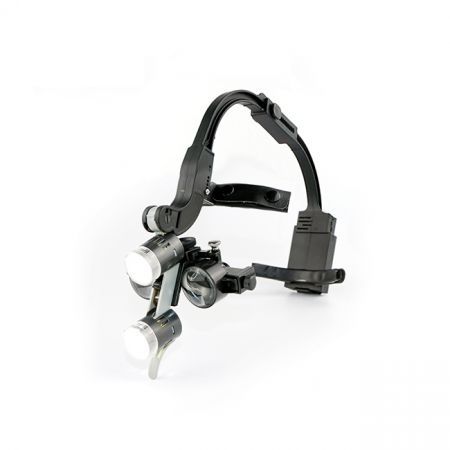 ITS–x.pro ITS-12 - бестеневой налобный осветитель в комплекте с бинокулярами с увеличением 2.5x-3.5x