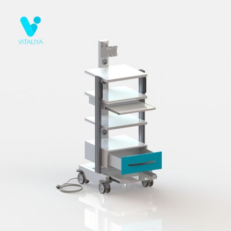 ВИТАЛИЯ СМПА-08 – Стойка медицинская под аппаратуру