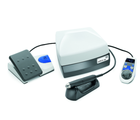 W&H Perfecta 300 LA-323 TЕ – Настольный зуботехнический микромотор Е-типа с наконечником и педалью, 40000 об/мин