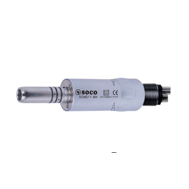 COXO D17-M4 - воздушный микромотор с внутренней подачей воды, 4-х канальный