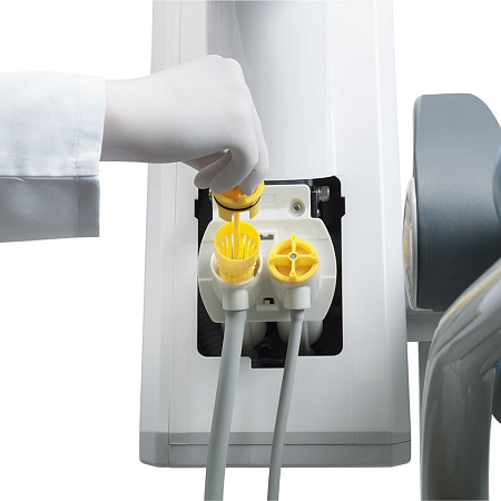 FONA 1000 S - стоматологическая установка с нижней подачей инструментов