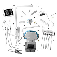 Аксессуары и запчасти к стоматологическим установкам, купить в GREEN DENT, акции и специальные цены. 