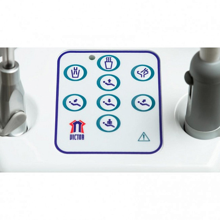 Cefla Dental Group Victor 100 (AM8050) - стоматологическая установка с нижней/верхней подачей инструментов