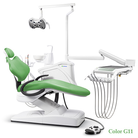 GreenMED S300 – Стоматологическая установка с нижней подачей
