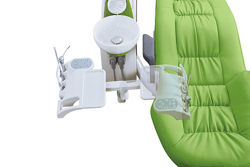 GreenMED S350 – Стоматологическая установка с подкатным модулем