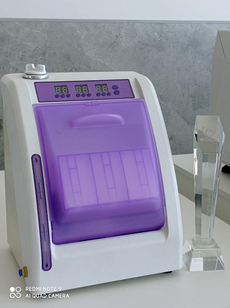 Woson LUB909 - аппарат для чистки и смазки наконечников