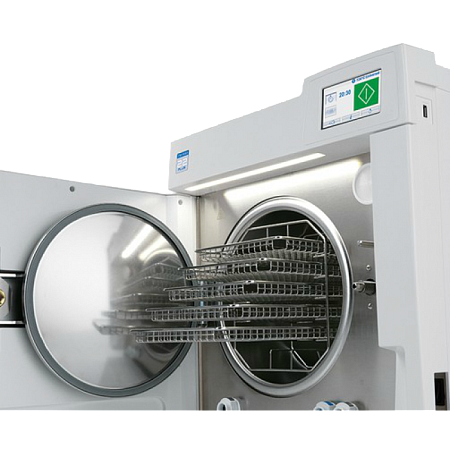 Stern Weber SW-17 PLUS - автоклав класса B с цветным сенсорным экраном, 17 л