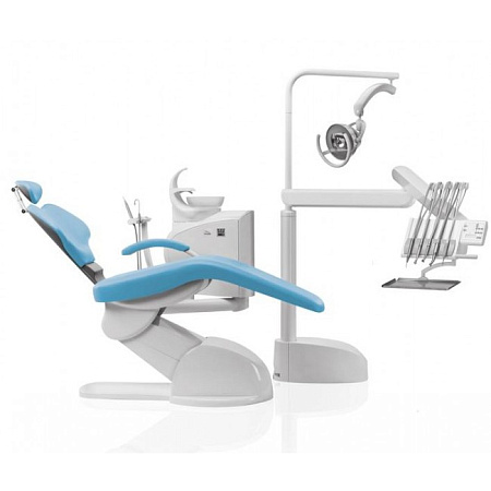 Diplomat Consul DC310 Special Edition - стоматологическая установка навесного типа с верхней подачей инструментов, с креслом DE20