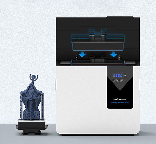 UniFormation Ultrasonic Resin Cleaner — Ультразвуковая ванна