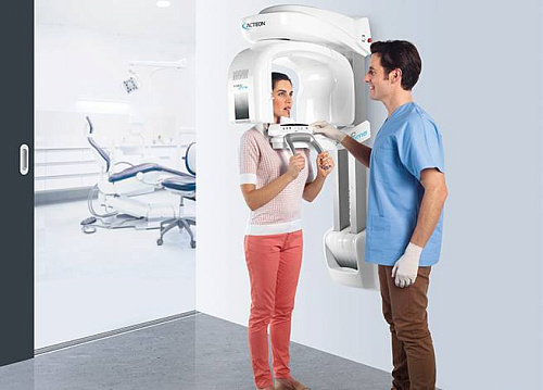 Acteon X-Mind Prime Pan 3D – Челюстно-лицевой компьютерный томограф