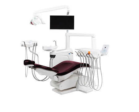 Miglionico NG P — стоматологическая установка с нижней подачей инструментов