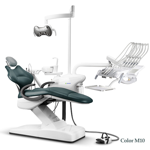 GreenMED S800 – Стоматологическая установка с верхней подачей