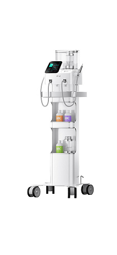 Woodpecker PT-E — Порошкоструйный аппарат и скалер, 2в1