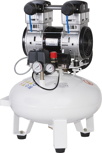 REMEZA KM-50.OLD20 - Стоматологический безмасляный компрессор