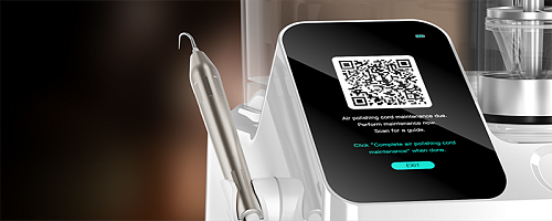 Woodpecker PT-E — Порошкоструйный аппарат и скалер, 2в1