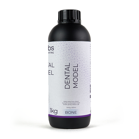 HARZ Labs Dental Model Bone – Фотополимер для настольных LCD/DLP
