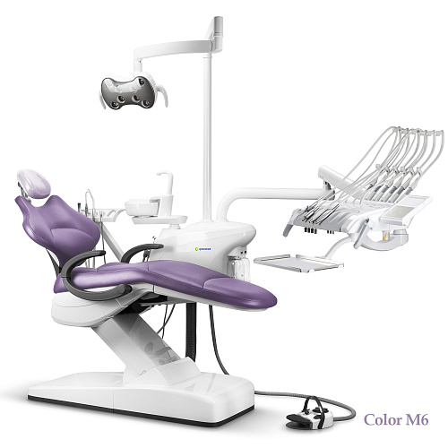 GreenMED S800 – Стоматологическая установка с верхней подачей