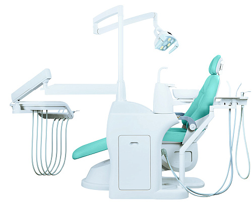 GreenMED S450 – Стоматологическая установка с нижней подачей