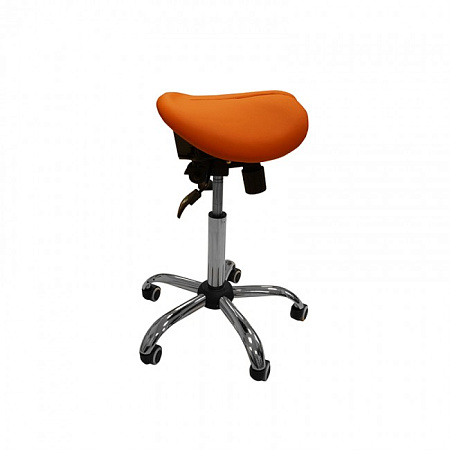 Gravitonus EZDuo Tiny - эргономичный и компактный стул-седло врача-стоматолога, двуразделенное седло