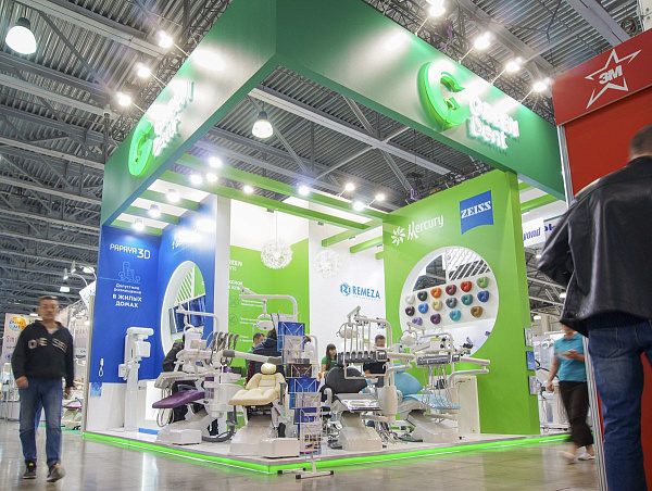 Стенд компании GREEN DENT на выставке Дентал-Экспо 2019_45.jpg