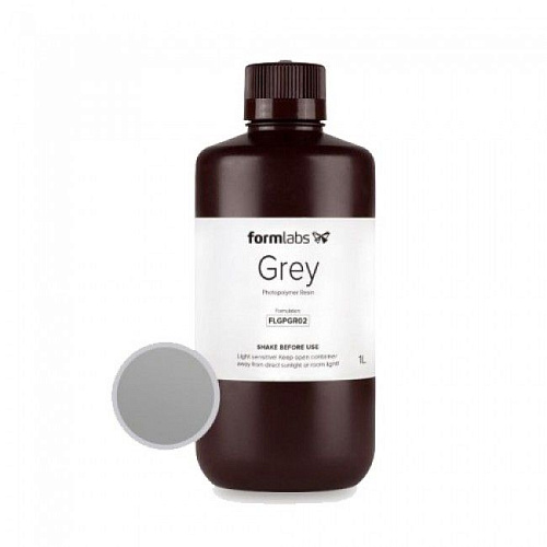 Formlabs Resin Black - фотополимерная смола, черная