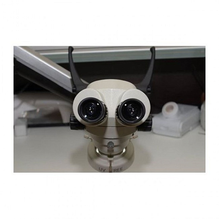 Alltion ASM-0745 - настольный зуботехнический микроскоп с плавным изменением увеличения и светодиодной подсветкой