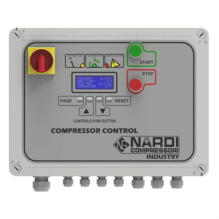 Nardi Compressori EXTREME MP 270L - безмасляный компрессор без кожуха, с ресивером 270 л