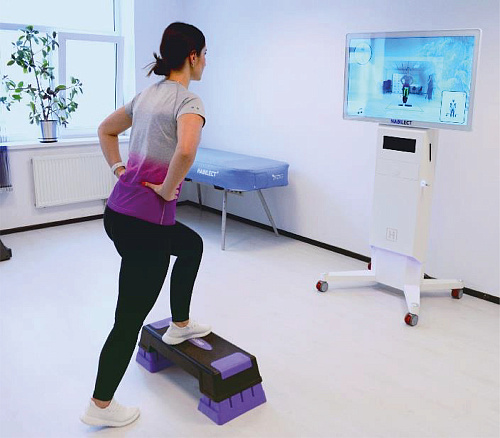 Хабилект – мультифункциональная медицинская система для диагностики и физической реабилитации пациентов