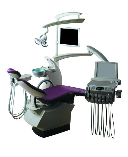 Shinhung Maxpert — Стоматологическая установка с нижней подачей