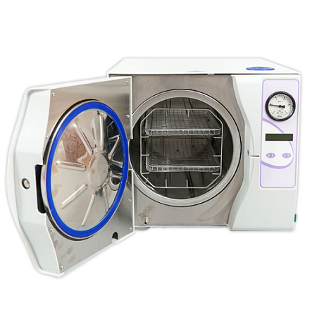 КПЗ ГКа-25-ПЗ (-07) - паровой автоматический стерилизатор класса S, 21,3 л