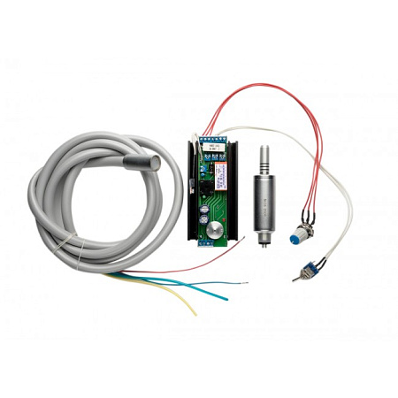 Медторг БЭУ-01 24В + ДП - встраиваемый блок управления с щеточным микромотором на выбор