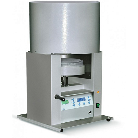 ЭМП 12.0 ПНЕВМО - электрическая муфельная печь с вертикальной загрузкой до 3 опок Х9 или 7 опок Х6