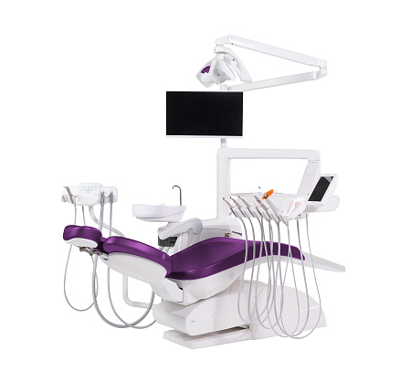 Miglionico NT P — стоматологическая установка с нижней подачей инструментов