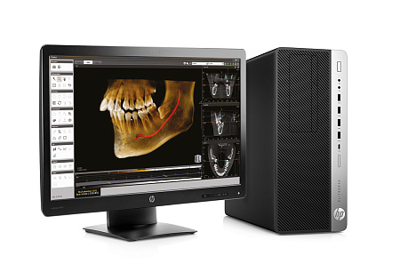 GENORAY Papaya 3D Plus 16x8 - компьютерный томограф с цефалостатом